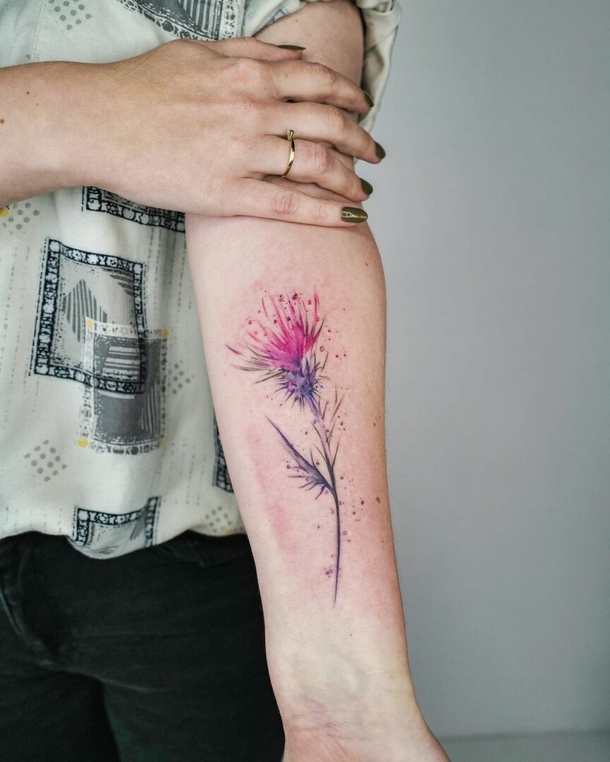 20 Amazing Thistle Tattoo Ideas That Show There Is Beauty In The Thorns 20-amazing-thistle-tattoo-ideas-that-show-there-is-beauty-in-the-thorns