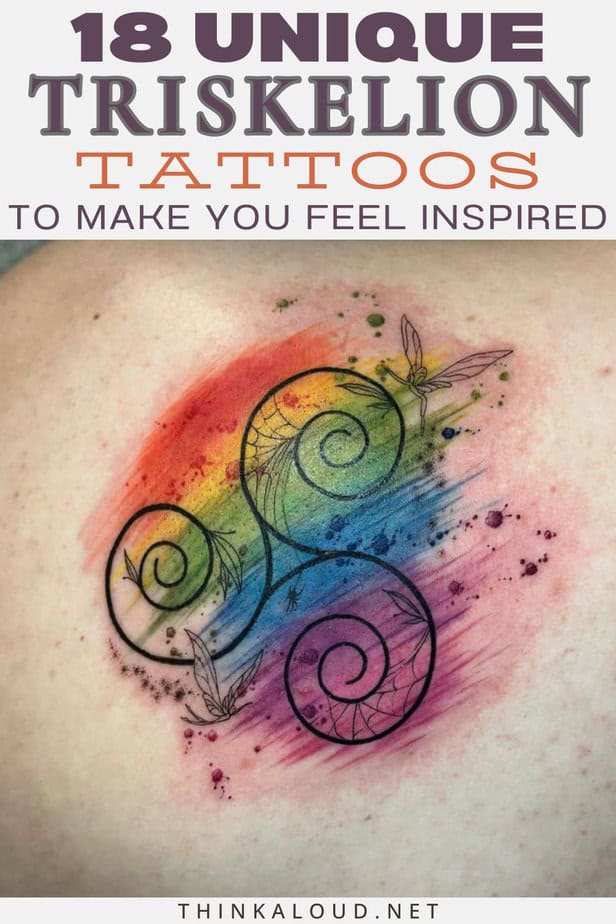 18 Unique Triskelion Tattoos To Make You Feel Inspired