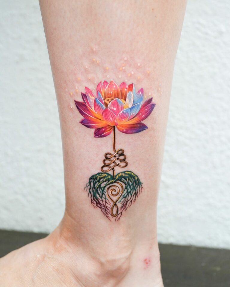 20 Unique Unalome Tattoo Ideas For Your Path To Enlightenment