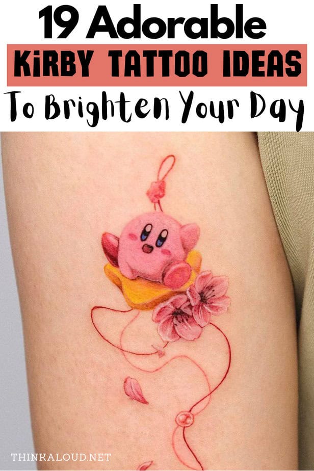 19 Adorable Kirby Tattoo Ideas To Brighten Your Day