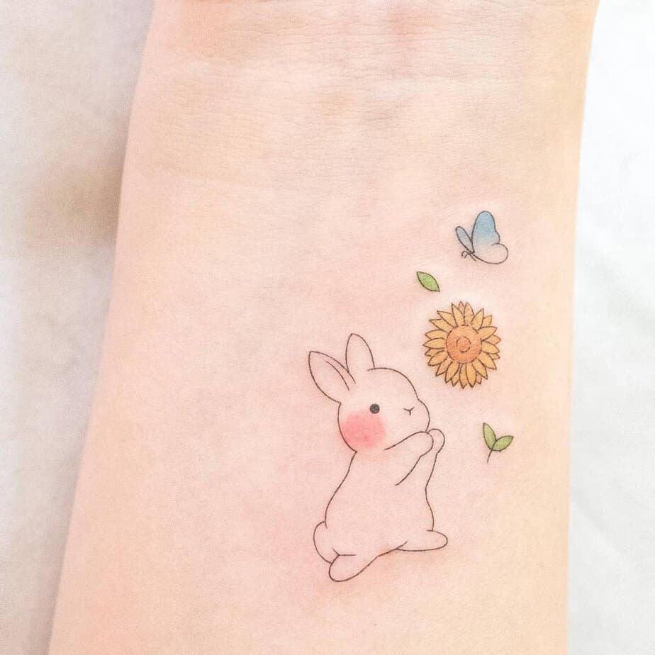 20 Adorable Flower Wrist Tattoo Ideas That Will Grow On You