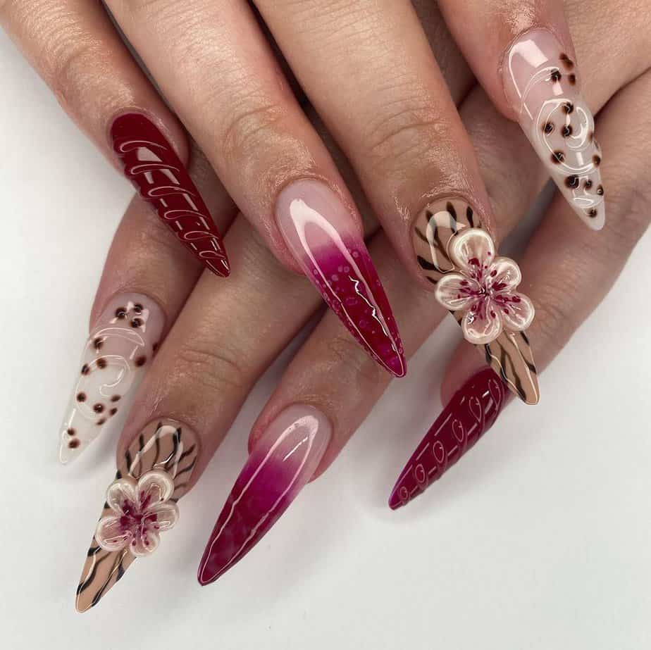 Stay Sharp With These 40 Stunning Stiletto Nails