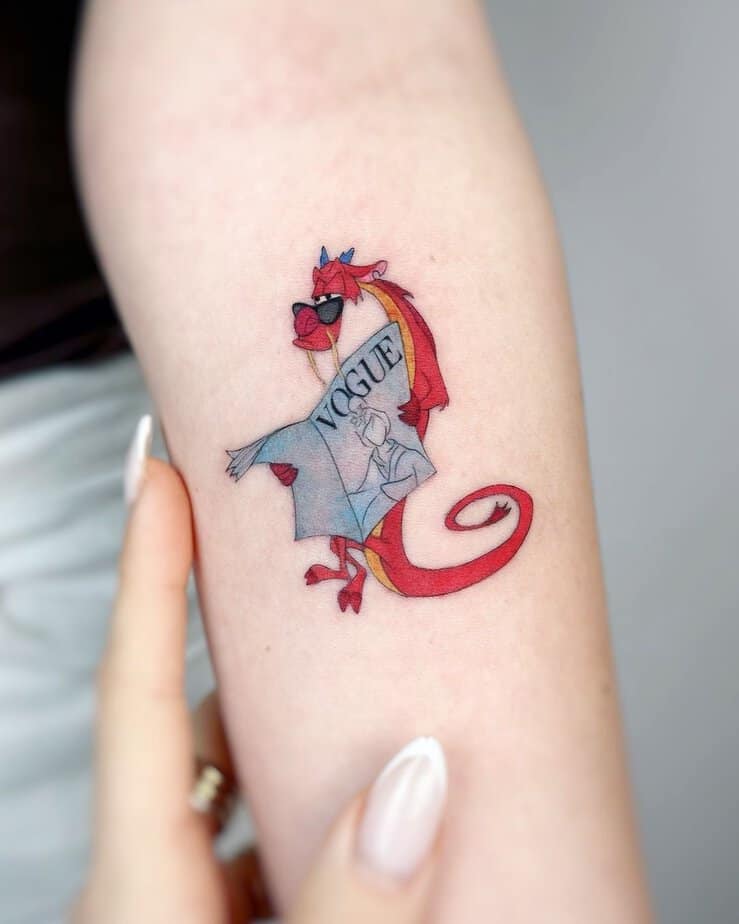 20 Mulan Tattoo Ideas That Will Make A Warrior Out Of You