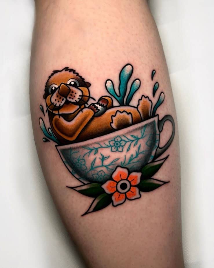 20 Otter Tattoo Ideas That Are Otter-ly Adorable