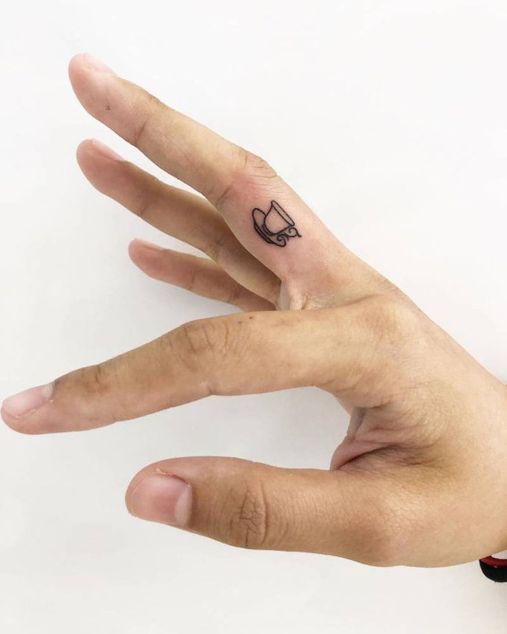 The 20 Most Tea-rrific Teacup Tattoo Ideas On The Internet