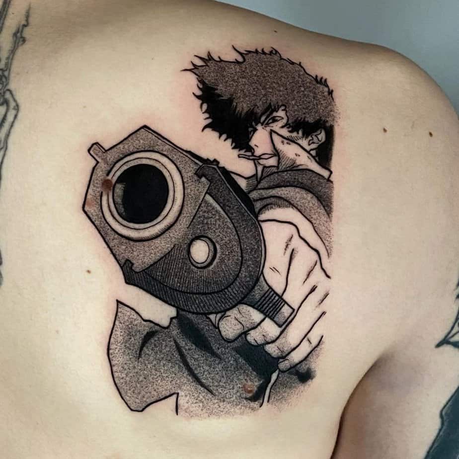 20 Epic Cowboy Bebop Tattoo Ideas To Channel Your Inner Space Cowboy