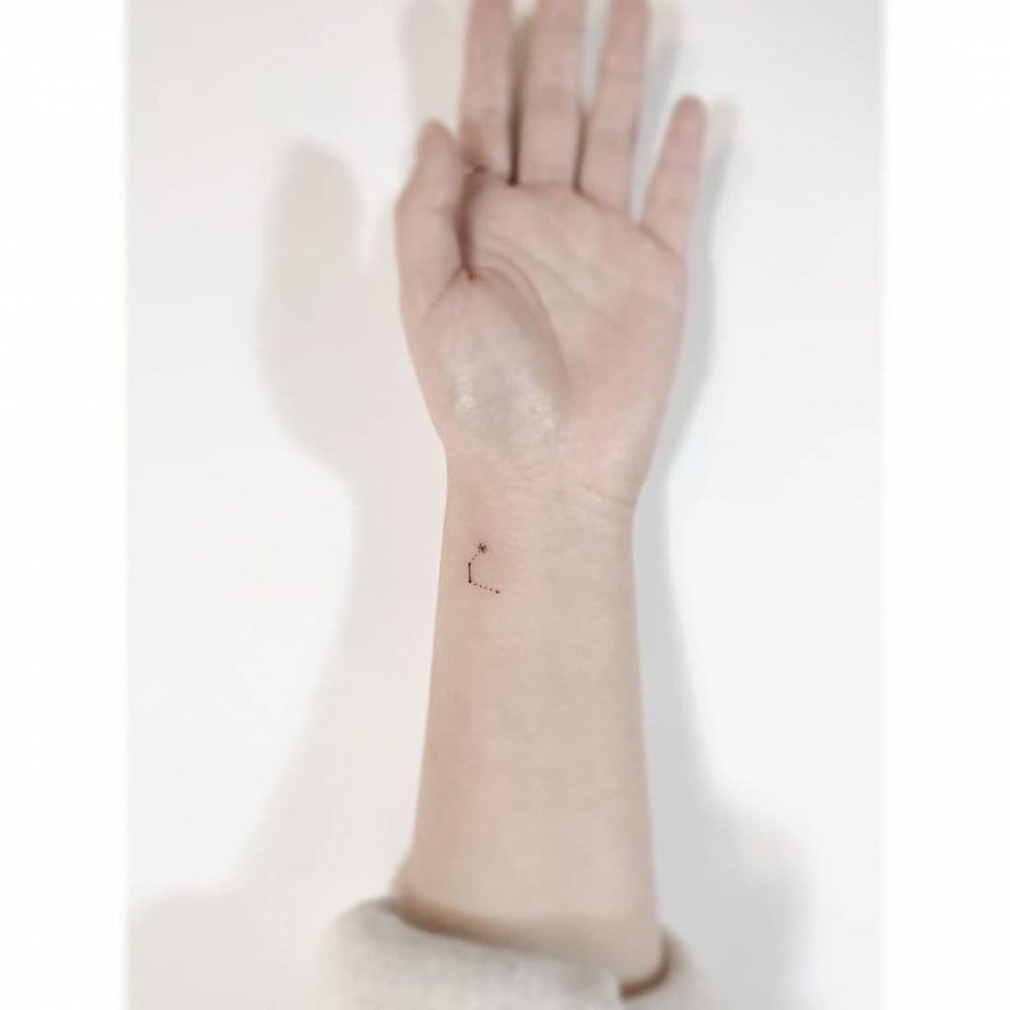 Shoot For The Stars With These 20 Amazing Aquarius Tattoo Ideas