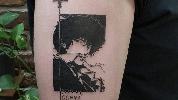 20 Epic Cowboy Bebop Tattoo Ideas To Channel Your Inner Space Cowboy