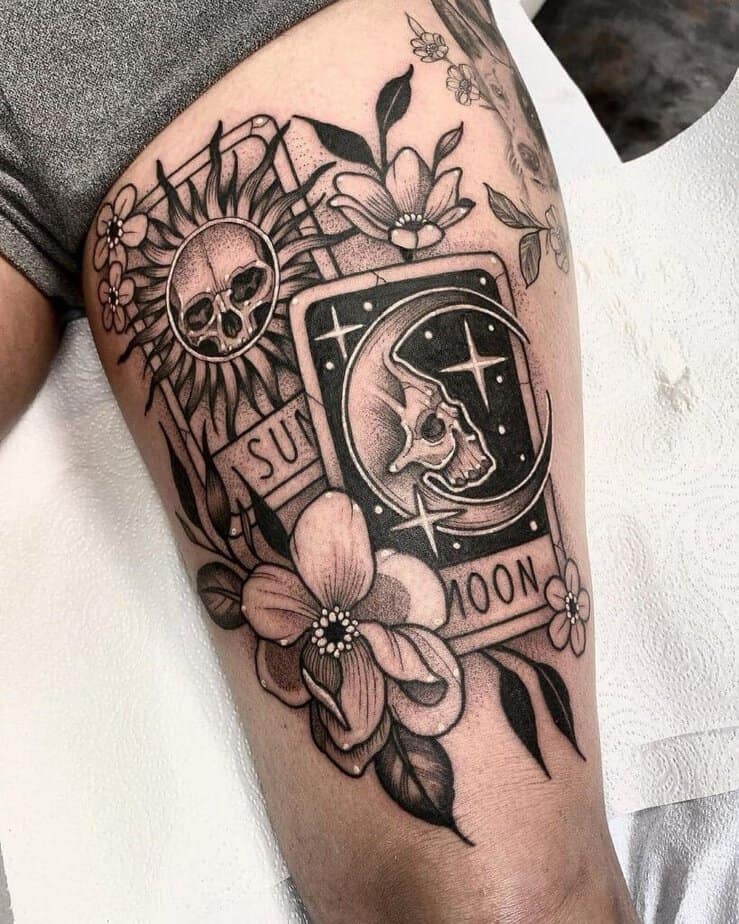 20 Amazing Card Tattoos That8217ll Ace Any Ink Appointment 11