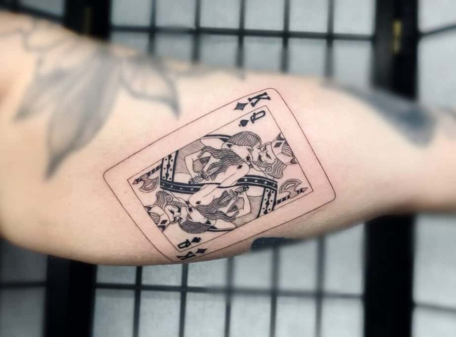 20 Amazing Card Tattoos That'll Ace Any Ink Appointment