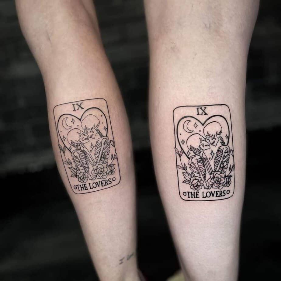 20 Amazing Card Tattoos That'll Ace Any Ink Appointment