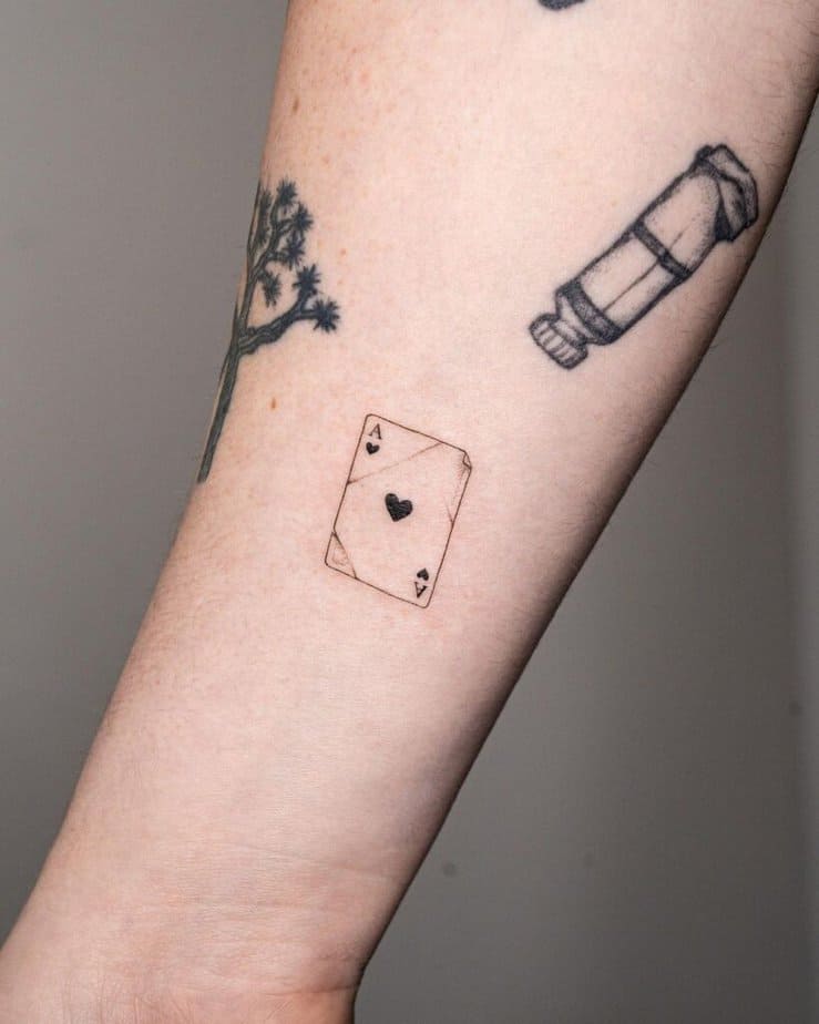 20 Amazing Card Tattoos That8217ll Ace Any Ink Appointment 3