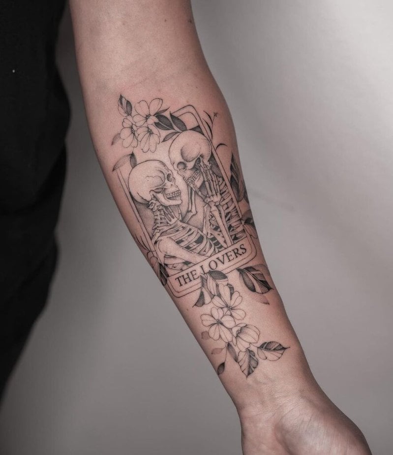 20 Amazing Card Tattoos That'll Ace Any Ink Appointment