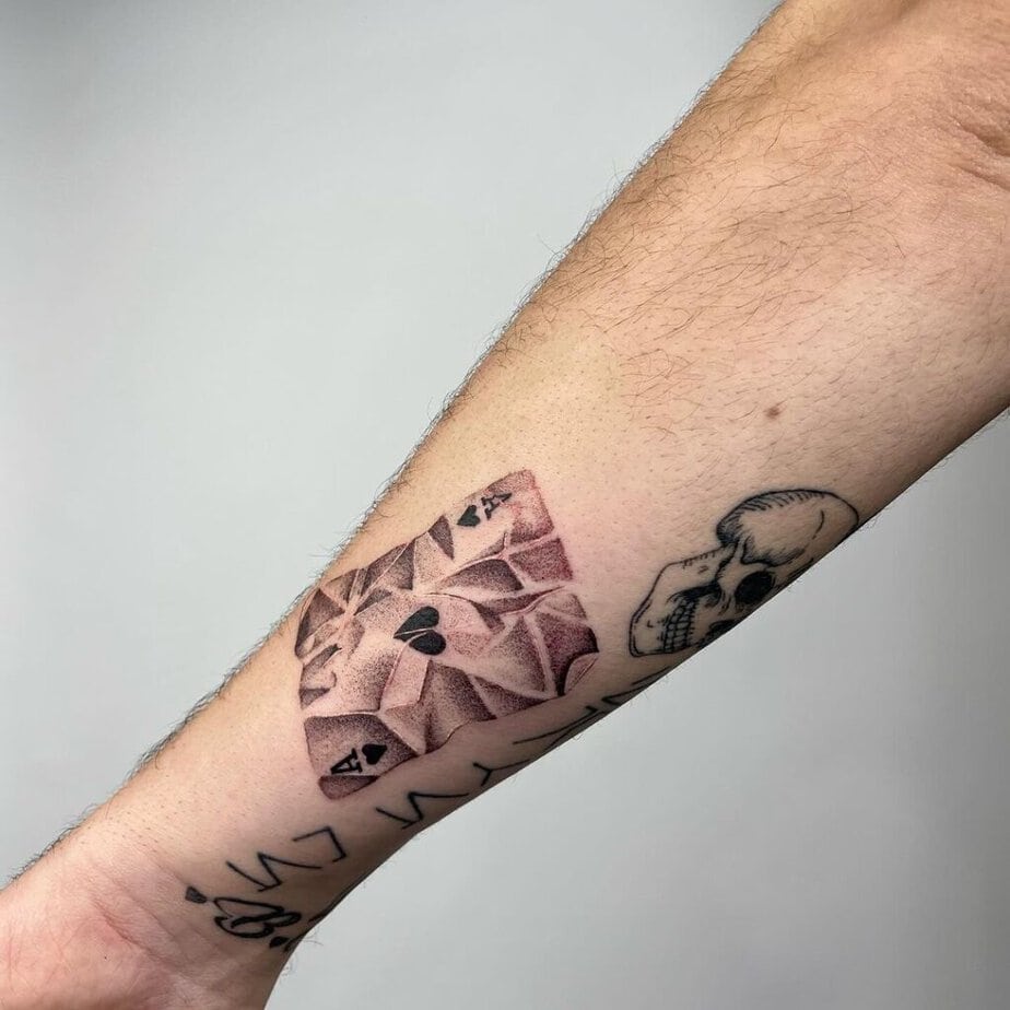 20 Amazing Card Tattoos That'll Ace Any Ink Appointment