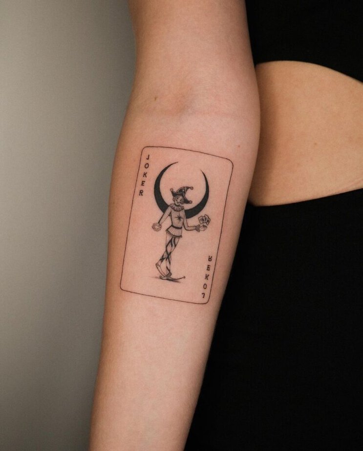 20 Amazing Card Tattoos That'll Ace Any Ink Appointment