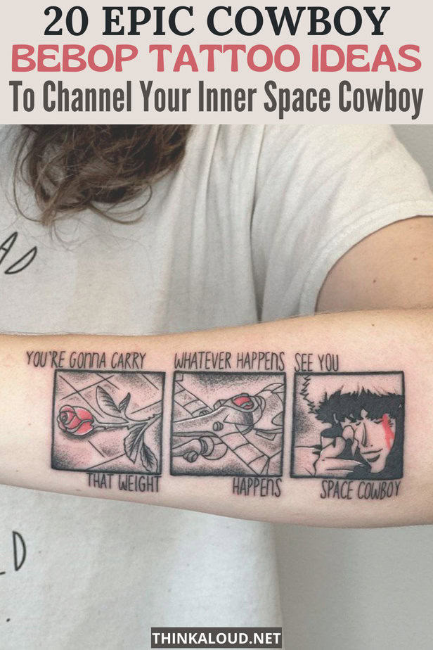 20 Epic Cowboy Bebop Tattoo Ideas To Channel Your Inner Space Cowboy