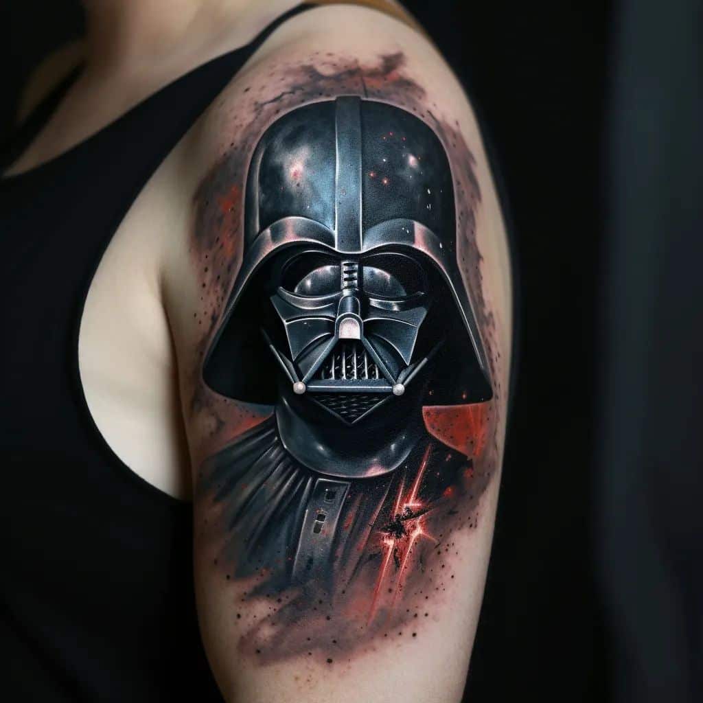 20 Epic Star Wars Tattoos That Are The "Obi-Wan" For You