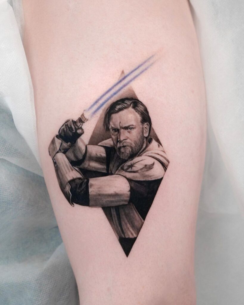 20 Epic Star Wars Tattoos That Are The 8220Obi Wan8221 For You 11