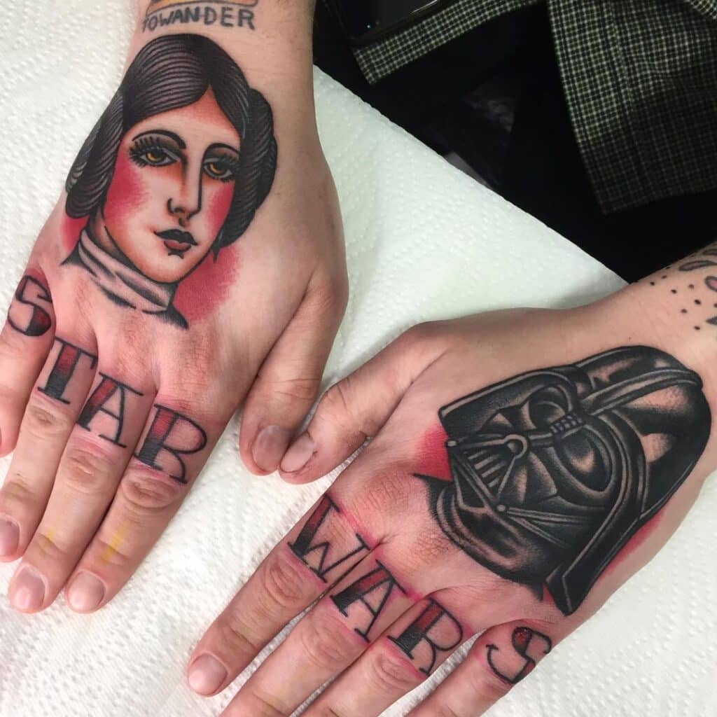 20 Epic Star Wars Tattoos That Are The "Obi-Wan" For You