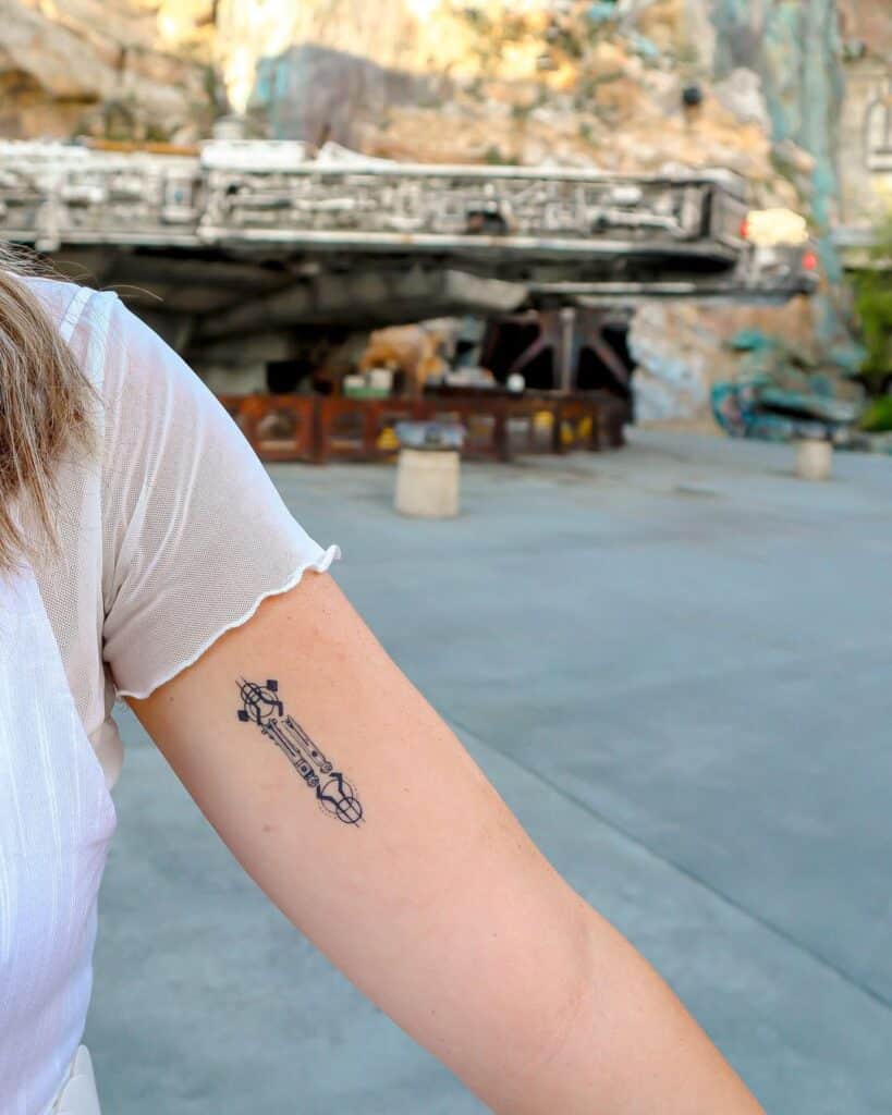 20 Epic Star Wars Tattoos That Are The "Obi-Wan" For You