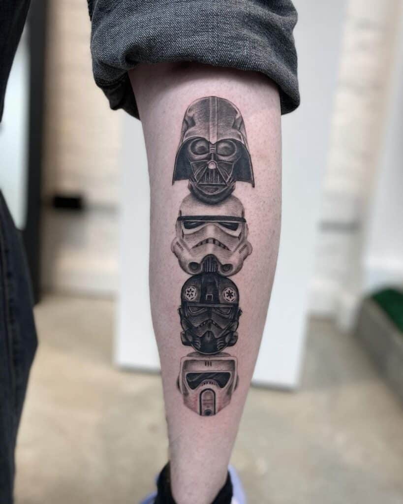 20 Epic Star Wars Tattoos That Are The "Obi-Wan" For You