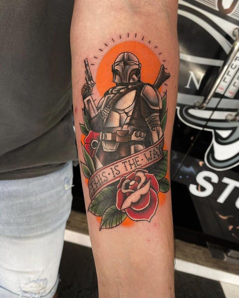 20 Epic Star Wars Tattoos That Are The 8220Obi Wan8221 For You 5