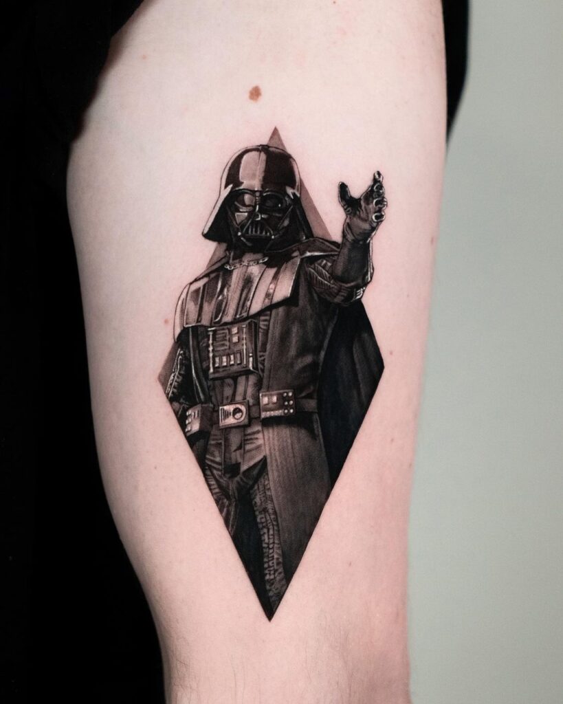 20 Epic Star Wars Tattoos That Are The "Obi-Wan" For You