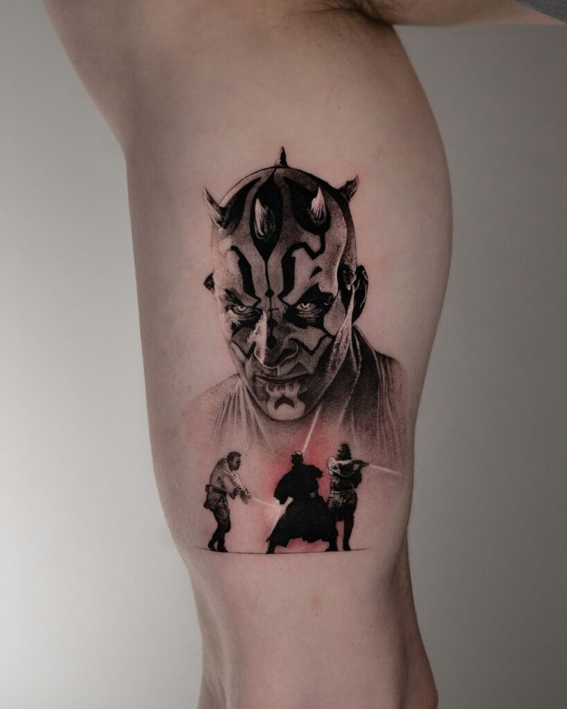 20 Epic Star Wars Tattoos That Are The 8220Obi Wan8221 For You 7