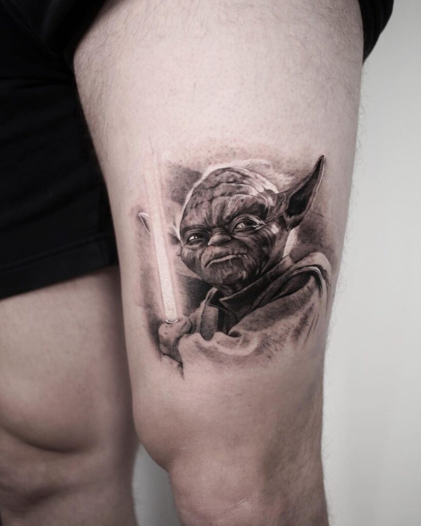 20 Epic Star Wars Tattoos That Are The "Obi-Wan" For You