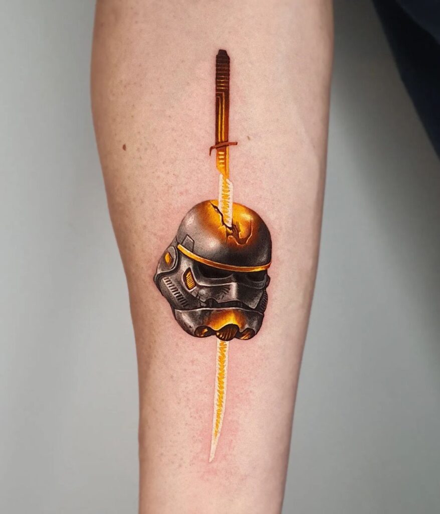 20 Epic Star Wars Tattoos That Are The 8220Obi Wan8221 For You 9