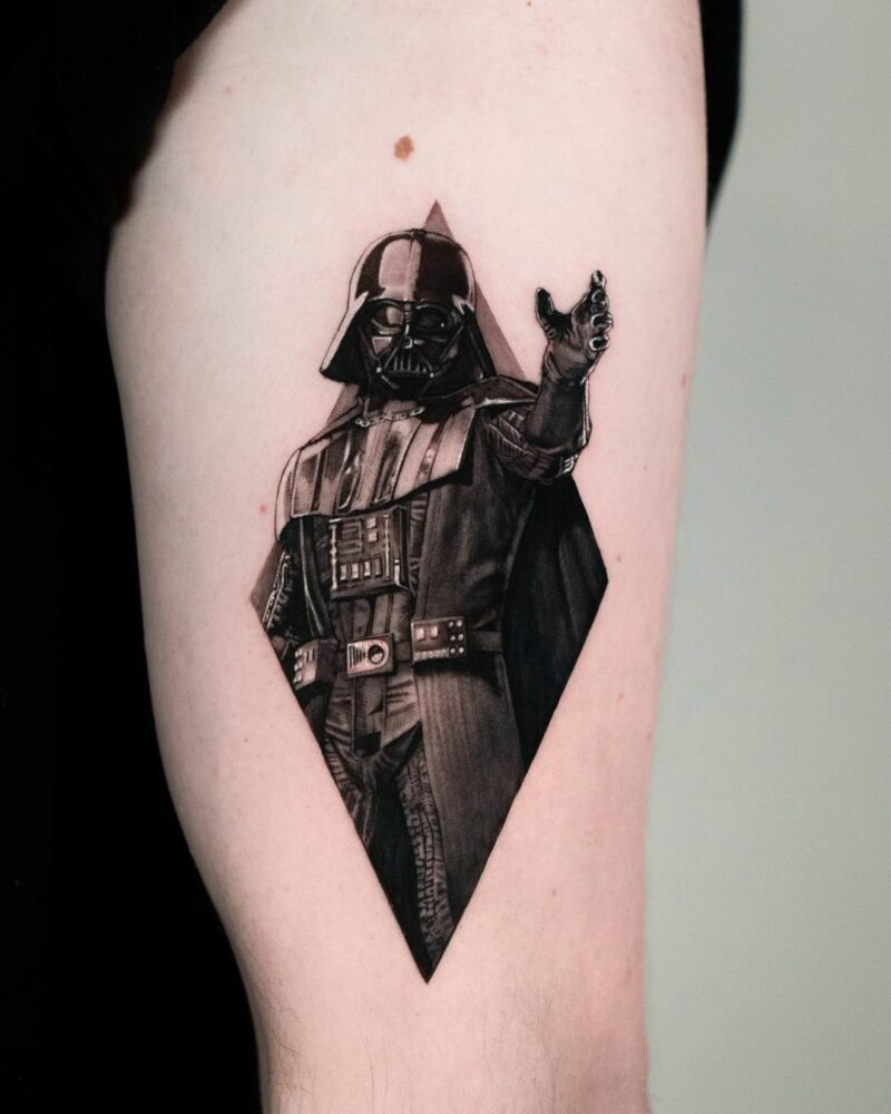 20 Epic Star Wars Tattoos That Are The “Obi-Wan” For You