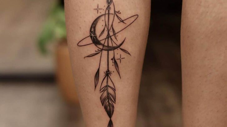 20 Impressive Calf Tattoo Ideas For A Walk With Confidence