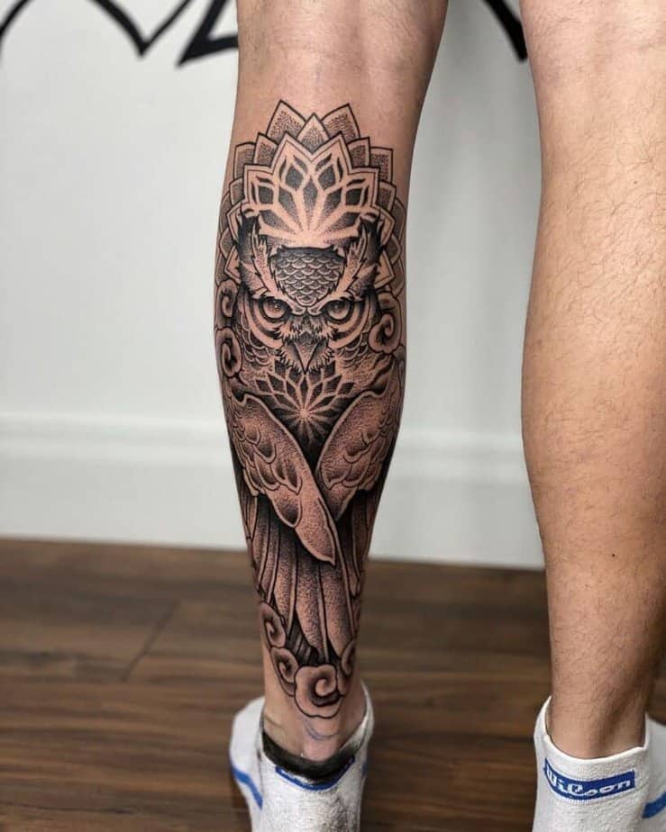 20 Impressive Calf Tattoo Ideas For A Walk With Confidence 1