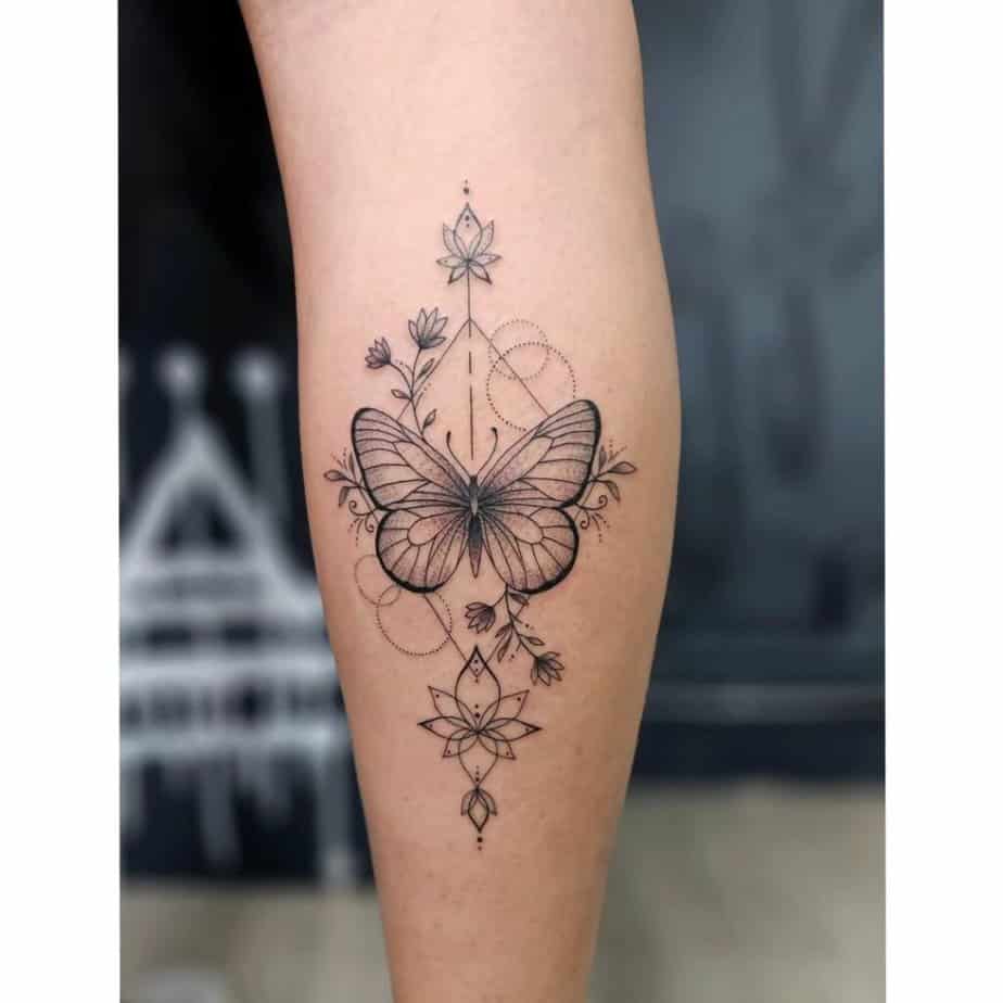 20 Impressive Calf Tattoo Ideas For A Walk With Confidence