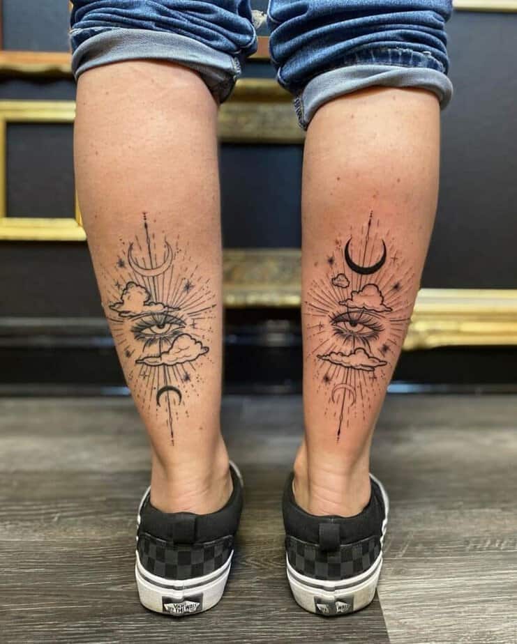 20 Impressive Calf Tattoo Ideas For A Walk With Confidence