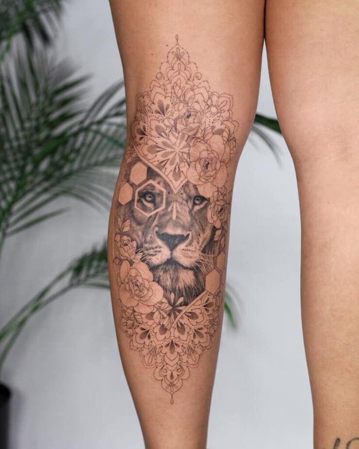 20 Impressive Calf Tattoo Ideas For A Walk With Confidence