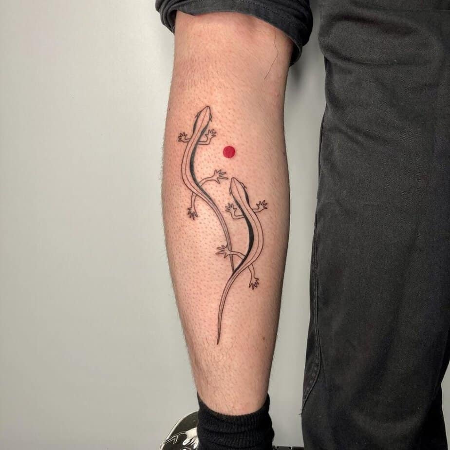 20 Impressive Calf Tattoo Ideas For A Walk With Confidence