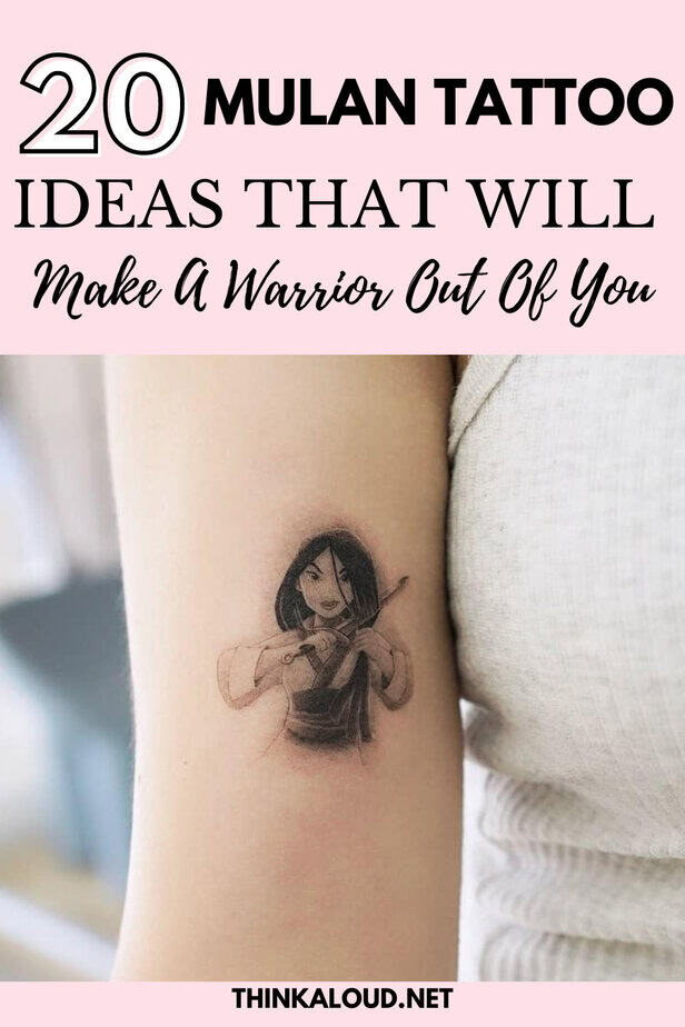 20 Mulan Tattoo Ideas That Will Make A Warrior Out Of You