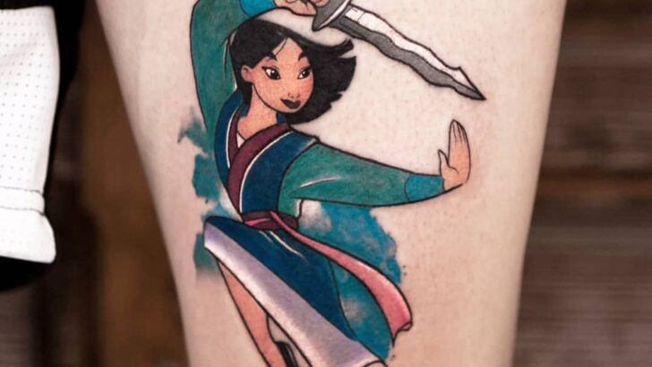 20 Mulan Tattoo Ideas That Will Make A Warrior Out Of You