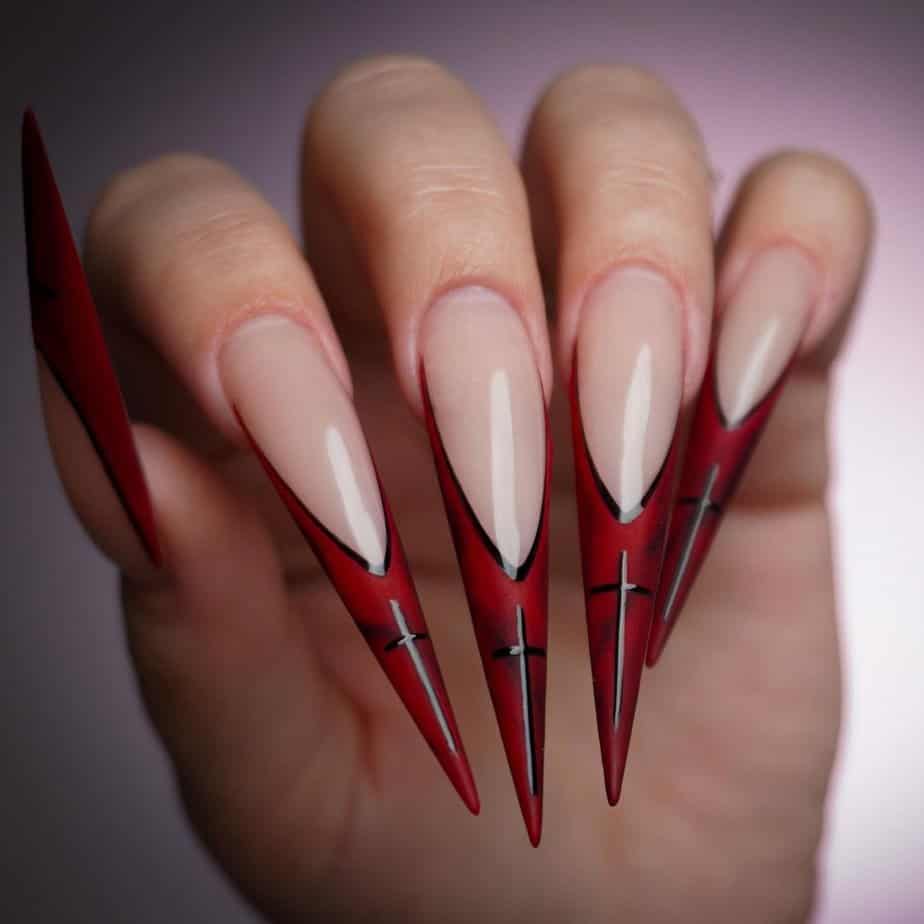 Stay Sharp With These 40 Stunning Stiletto Nails