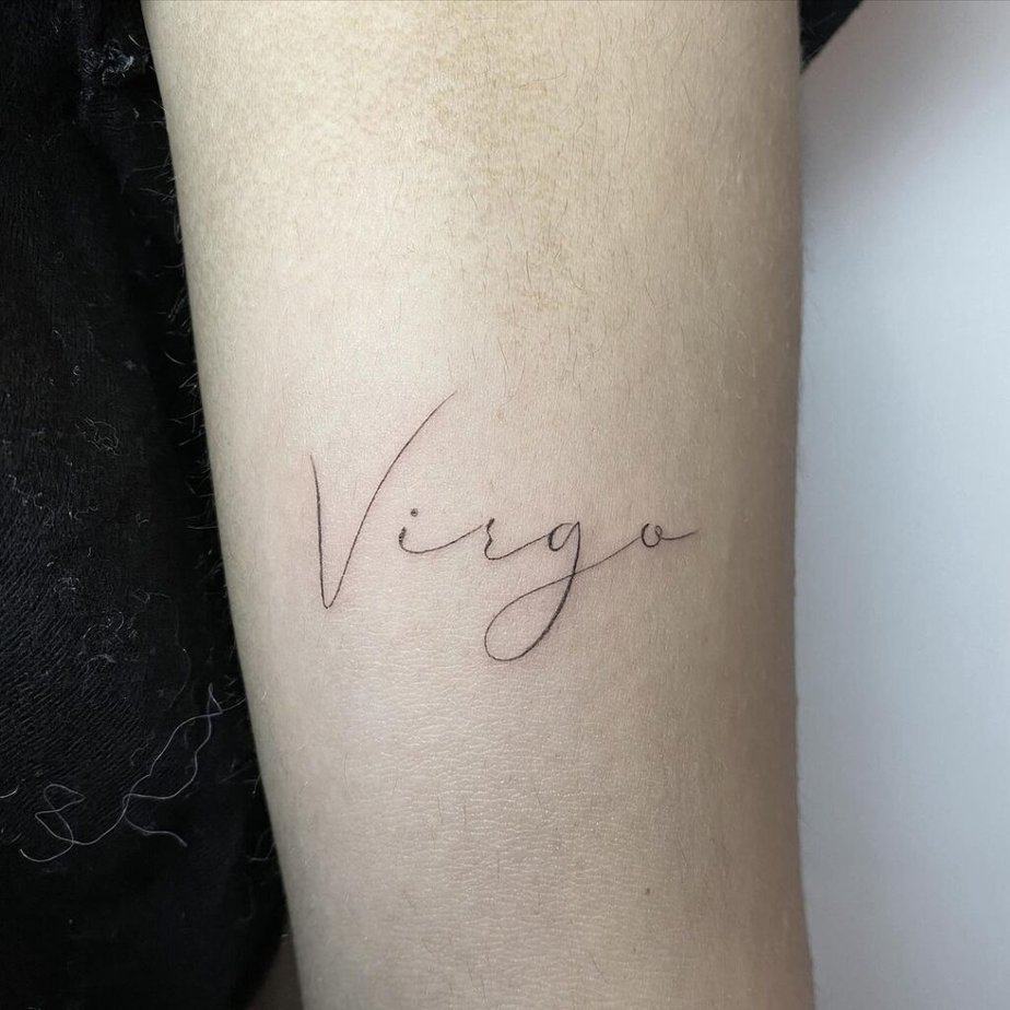 21 Spectacular Virgo Tattoos To Showcase Your True Nature 19