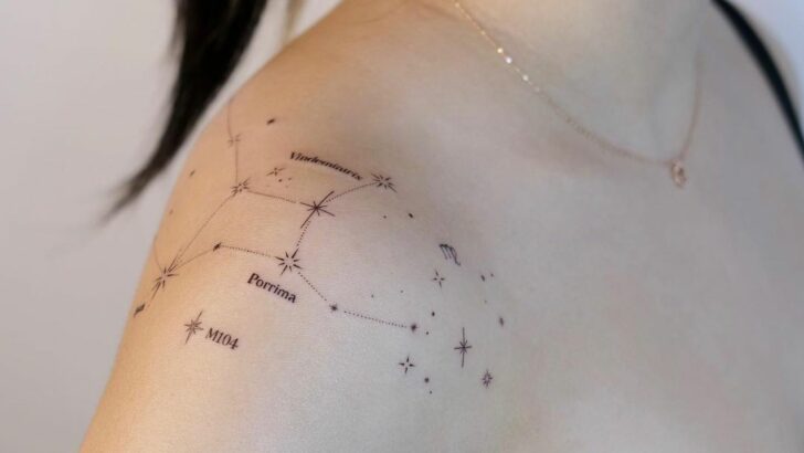 21 Spectacular Virgo Tattoos To Showcase Your True Nature