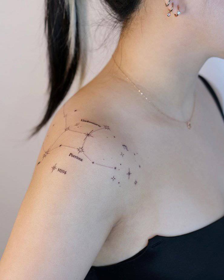 21 Spectacular Virgo Tattoos To Showcase Your True Nature