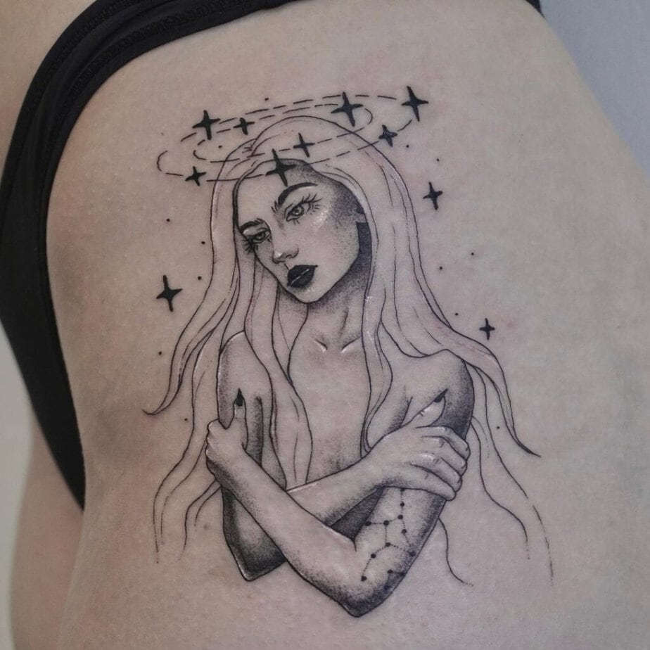 21 Spectacular Virgo Tattoos To Showcase Your True Nature 5