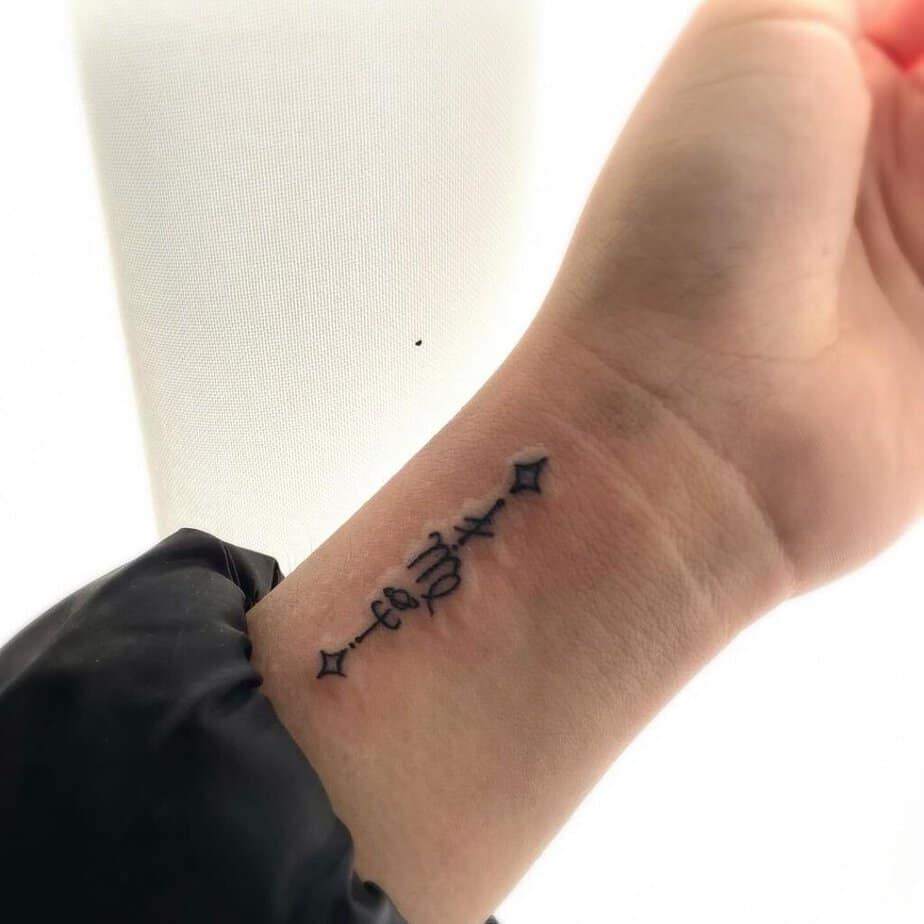 21 Spectacular Virgo Tattoos To Showcase Your True Nature