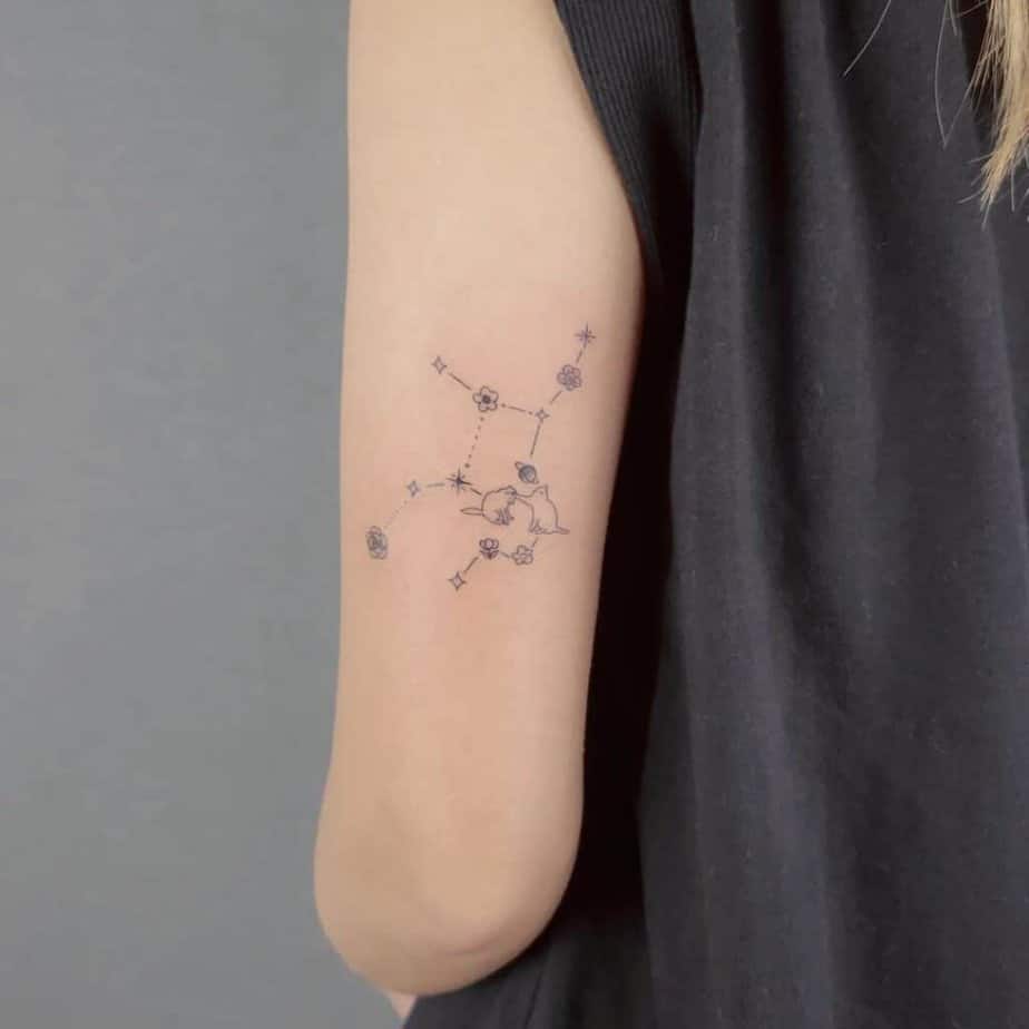 21 Spectacular Virgo Tattoos To Showcase Your True Nature 7