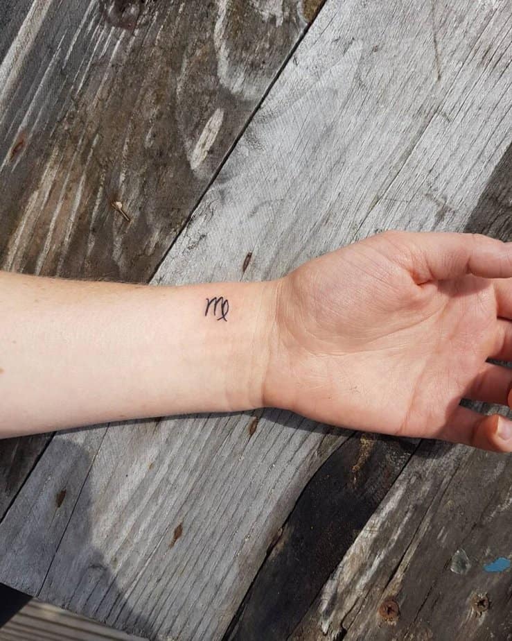 21 Spectacular Virgo Tattoos To Showcase Your True Nature