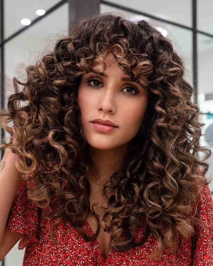 40 Curly Balayage Hair Ideas That Will Curl Your Toes