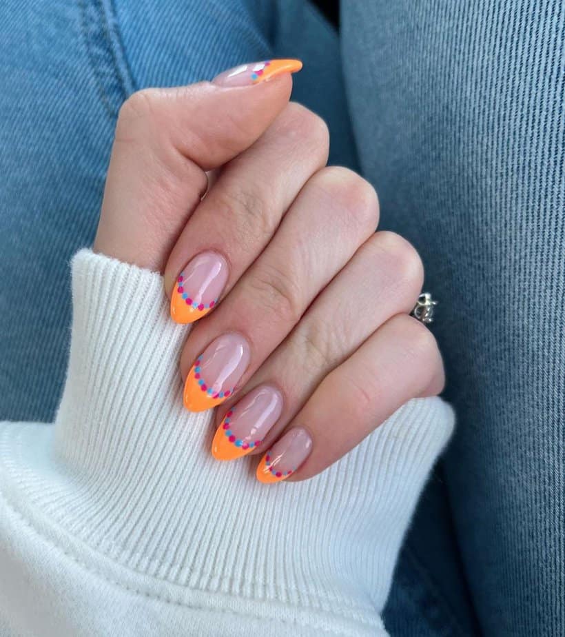 Show Your True Colors With These 40 Multi-Colored Nail Ideas