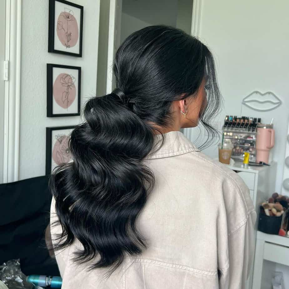 Aim High With These 39 Gorgeous Low Ponytail Hairstyles